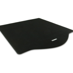 Preproga za prtljažnik Premium velur, črna, z logotipom Vignale